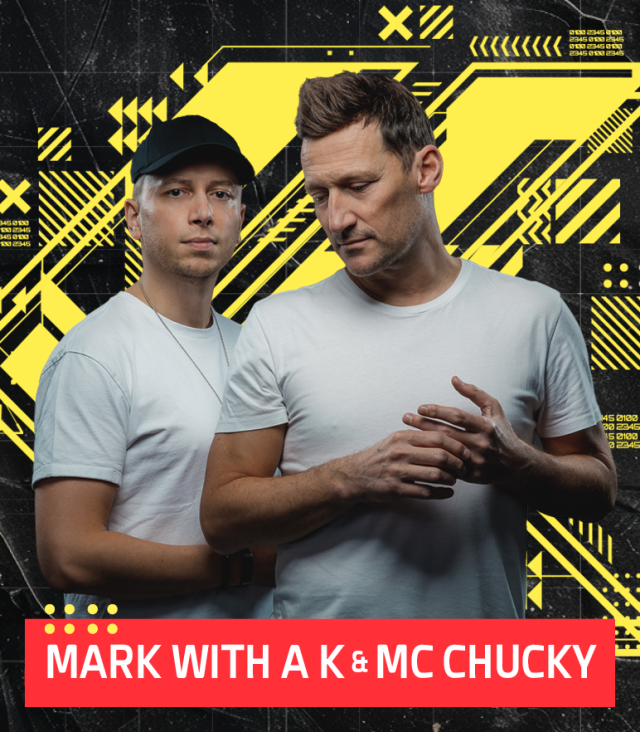 Mark With a K & MC Chucky